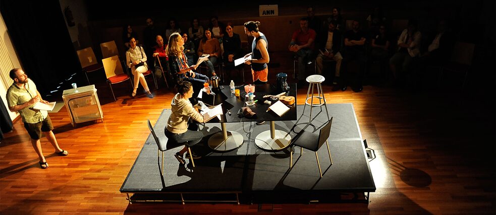 Foto aus der Inszenierung von 'Das Haus auf Monkey Island'