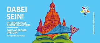 Internationale Deutscholympiade &copy; © Goethe-Institut Internationale Deutscholympiade (IDO) 2020