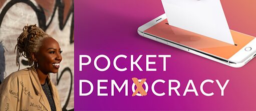 Pocket Democracy: Konferenz mit Keynote Sprecherin Opal Tometi