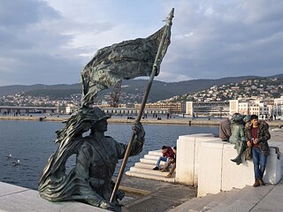 Trieste, le rive