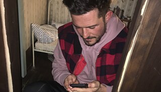 Auch Star Orlando Bloom testet die VRwandlung