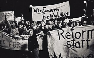 Friedliche Revolution