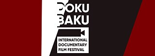 The official logo of the "DokuBaku" Documentary Film Festival