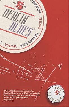 Book cover: “Berlin Blues”  