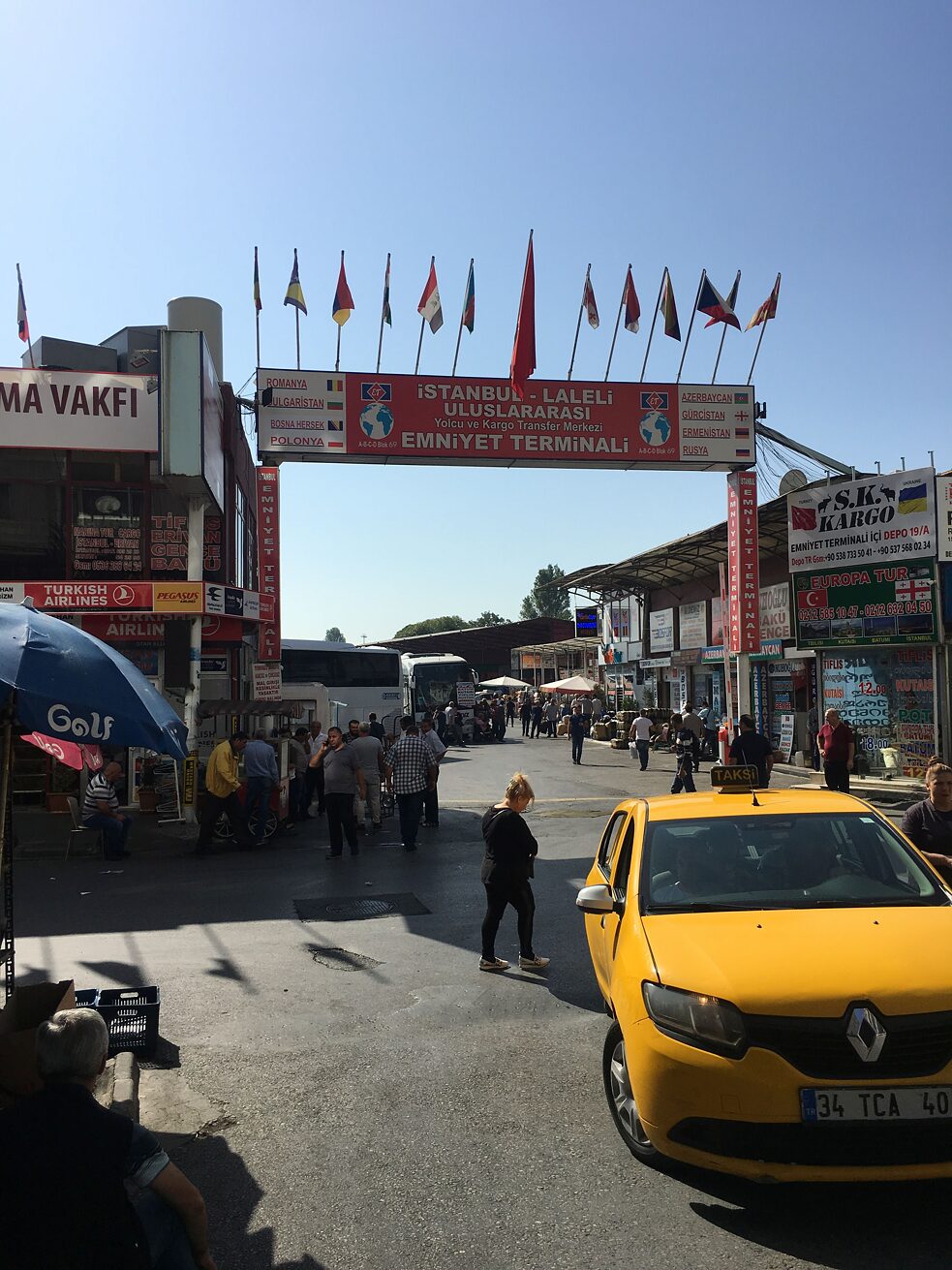 Los geht’s nach „Gürcistan“