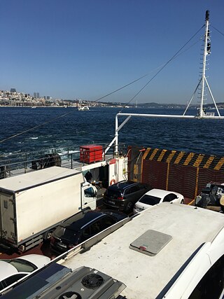 Mit dem Bus über den Bosporus