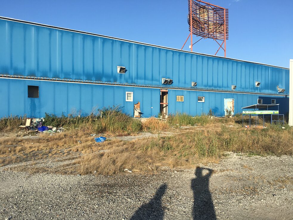 Irgendwo auf einer Raststätte mitten in der Türkei