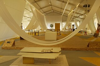 Ausstellung an der Bishop's School