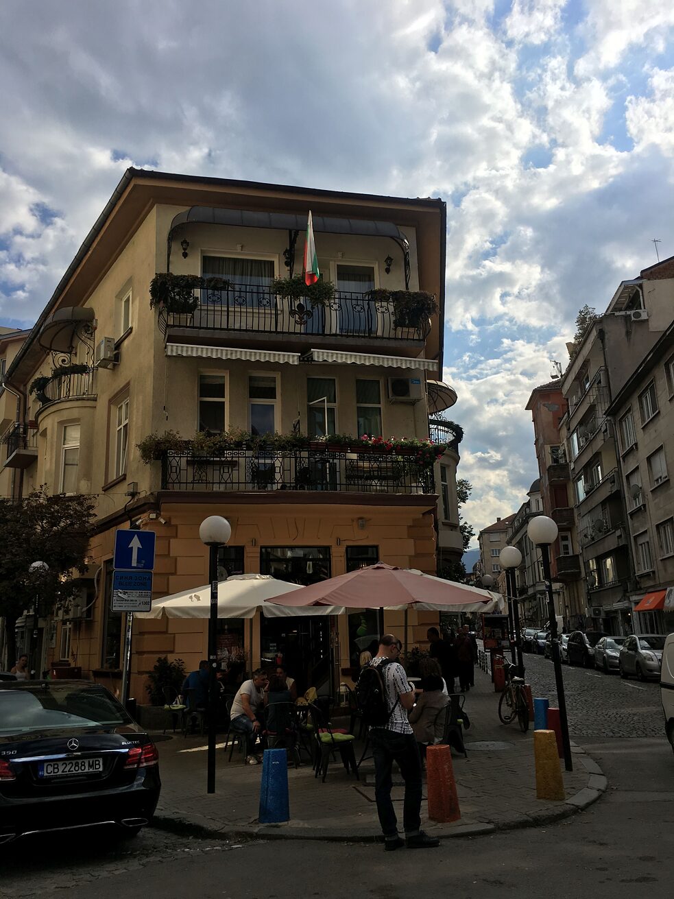 Impressionen eines wunderschönen Tages in der bulgarischen Hauptstadt