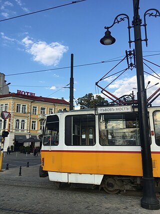 Impressionen eines wunderschönen Tages in der bulgarischen Hauptstadt