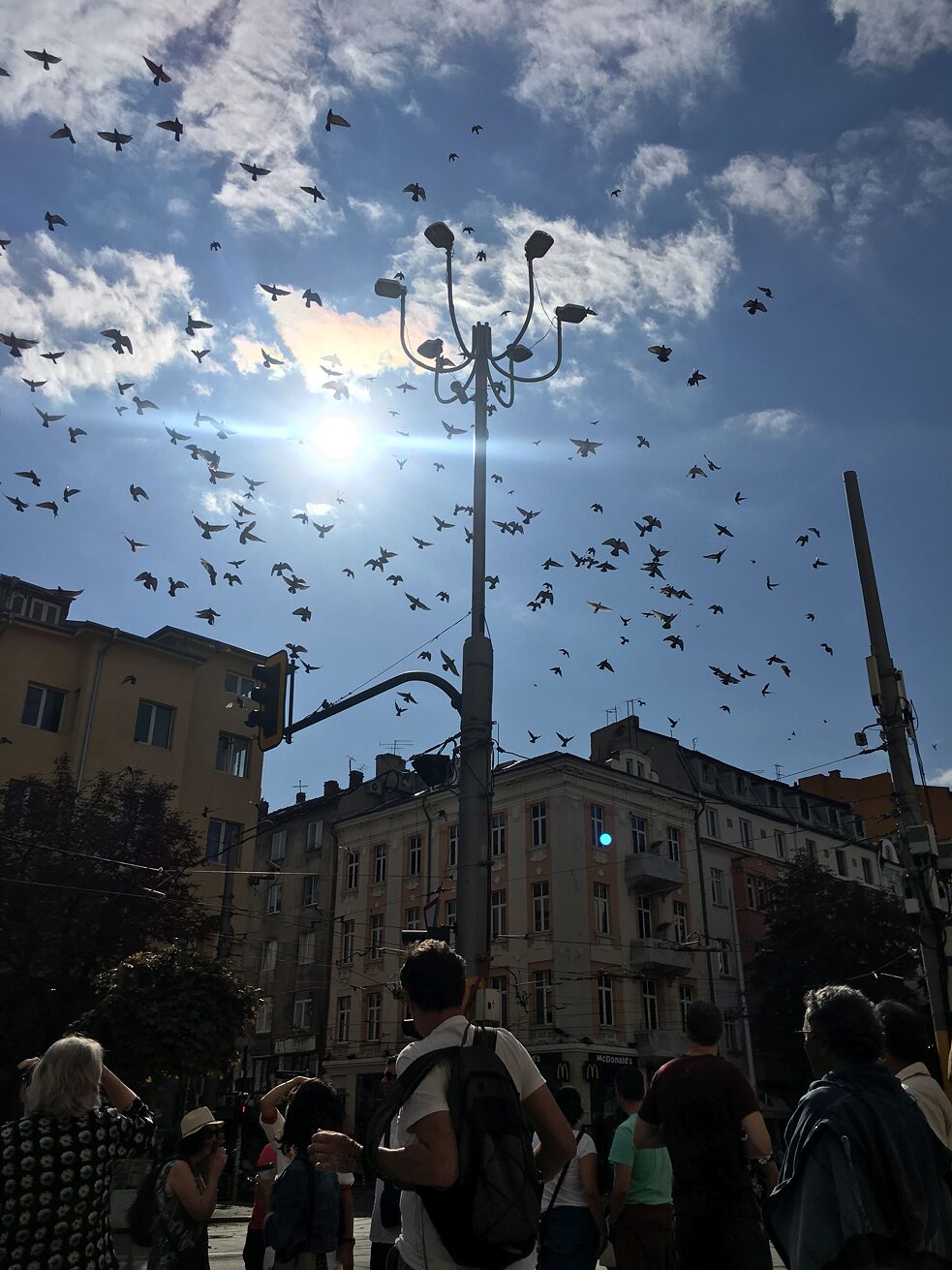 Impressionen eines wunderschönen Tages in der bulgarischen Hauptstadt