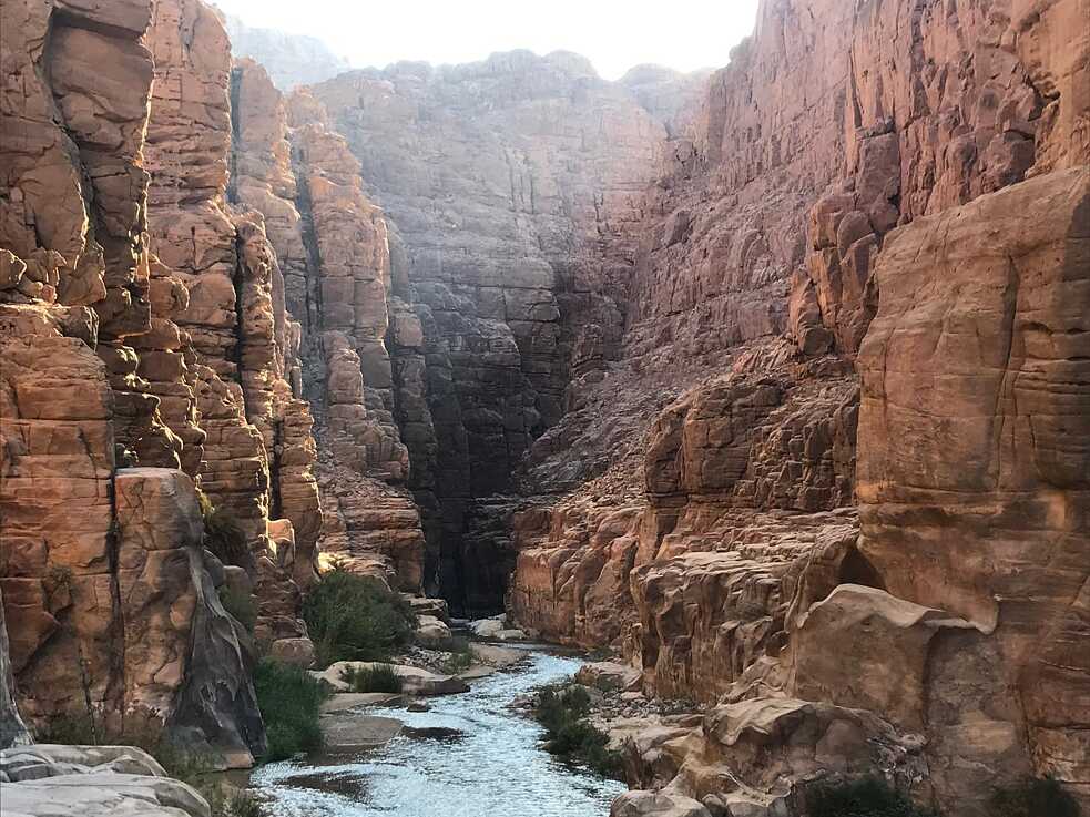 Wadi Mujib