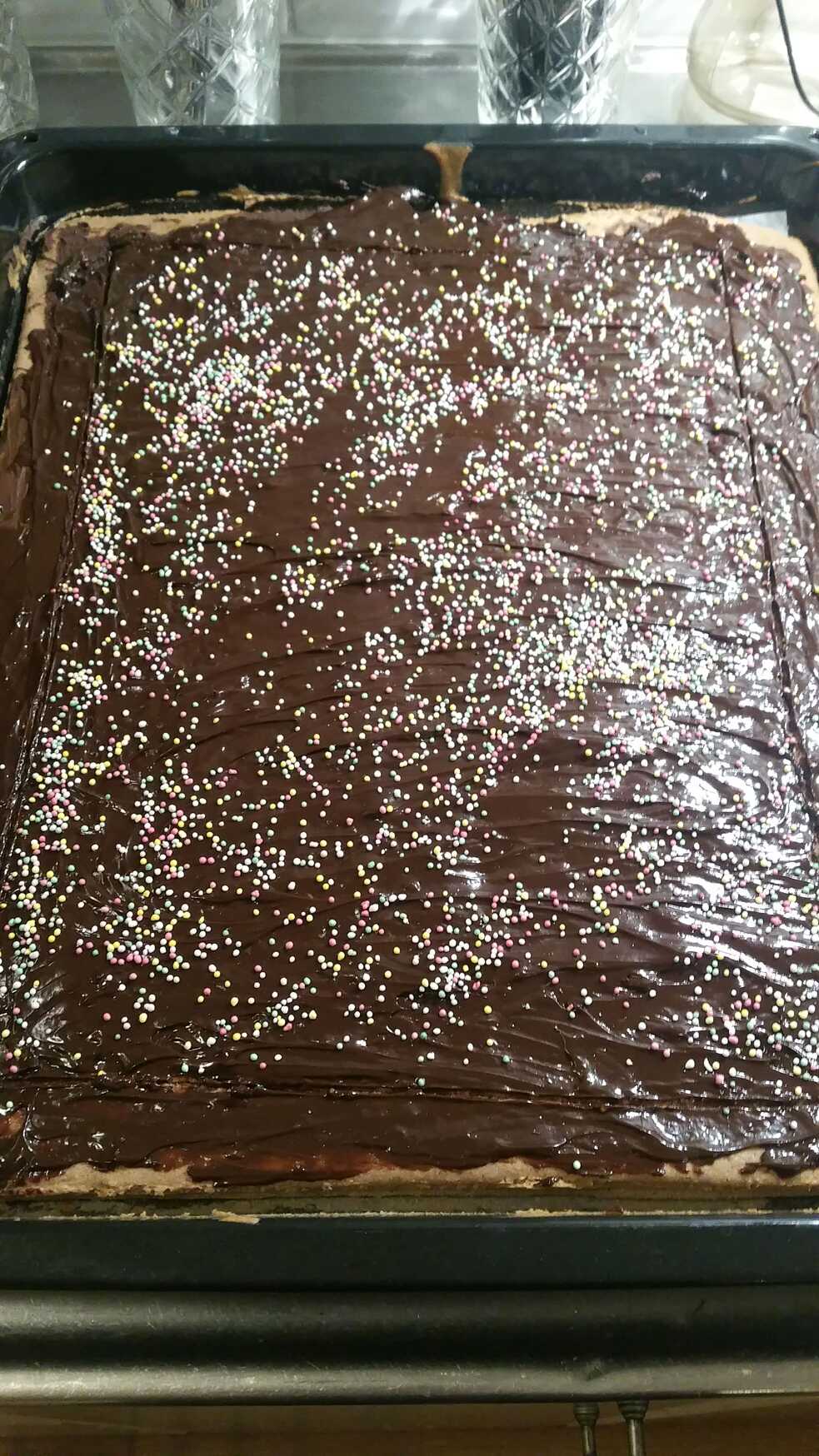 Das Endprodukt – ein Buttermilchkuchen