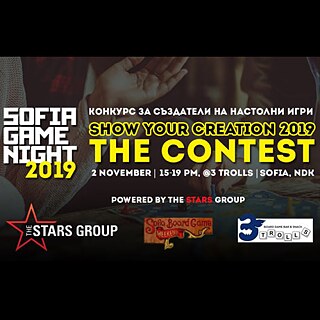 Board Games Contest, Supported by The Stars Group