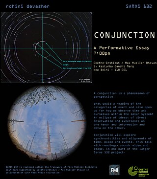 Conjunction | Saros 132 © Rohini Devasher &copy; © Rohini Devasher Conjunction | Saros 132