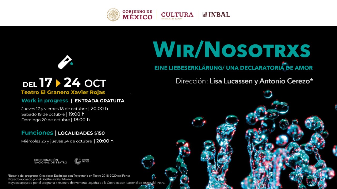 Wir/ Nosotrxs, eine Liebeserklärung/ una declaratoria de amor 