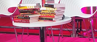 Die Paperbackausgabe „Seagull Library of German Literature“