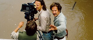 Filmdreh zu "Fitzcarraldo" (1982)