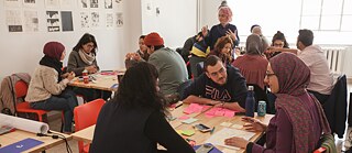 Participants during the workshop