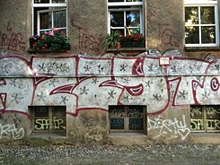 An apartment building in Prenzlauer Berg