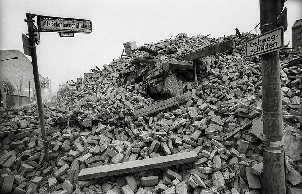 Granallado, Mulackstraße 1, 1994, © Rolf Zöllner