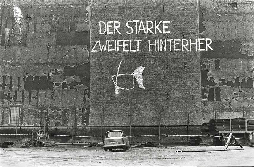 Marienburger Straße, 1992 © Hendrik Rauch