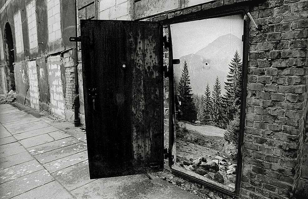 Streetart, Linienstraße, 1992 © Rolf Zöllner