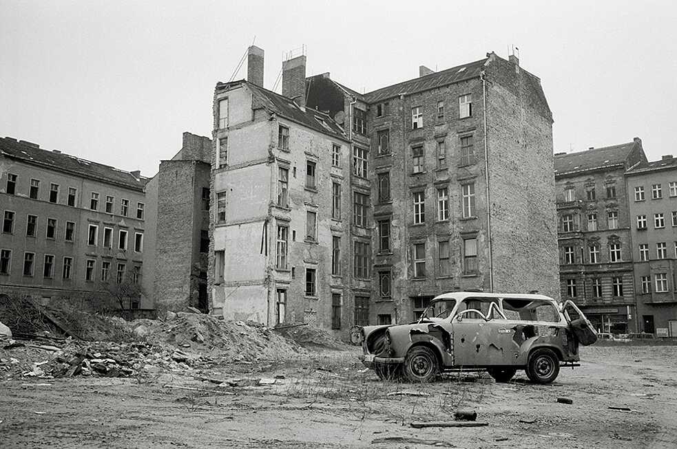 Scheunenviertel, 1991 © Philipp von Recklinghausen