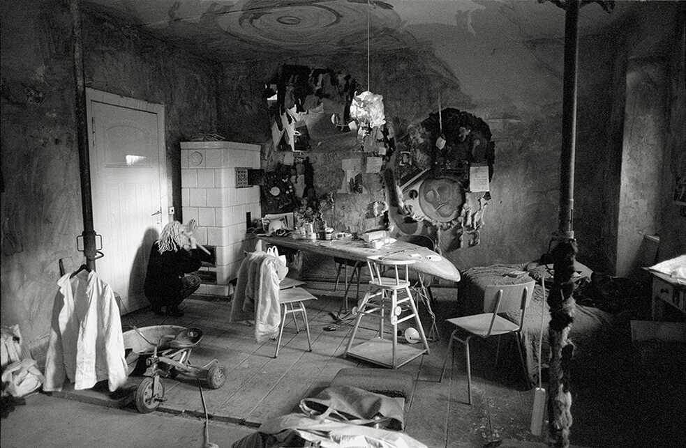 Sala Synlab, Kleine Hamburger Straße 5, 1991 © Ben de Biel