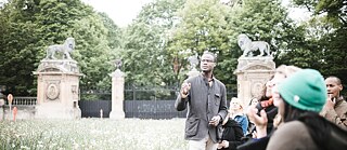  Decolonial-Stadt Tour mit dem Kollektiv Mémoire Coloniale et Lutte Contre les Discriminations