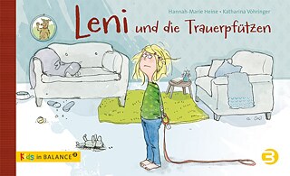 Leni und die Trauerpfützen ©  © Psychiatrie-Verlag Leni und die Trauerpfützen