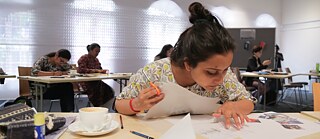 Mahila Zine 4 © Annette Jacob