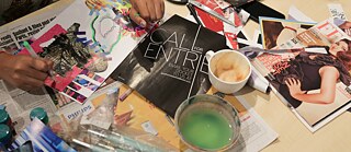 Mahila Zine 5 © Annette Jacob