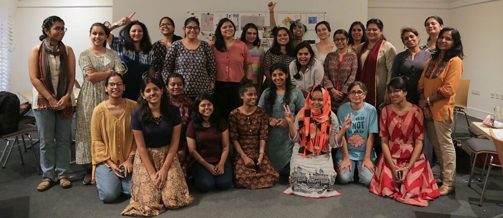 Mahila Zine 6 © Annette Jacob