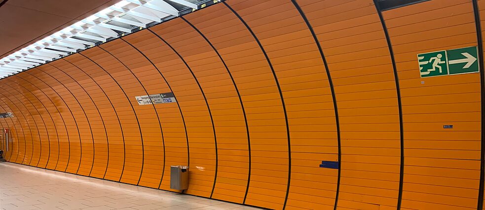 U- und S-Bahnhof Marienplatz (München, Deutschland)