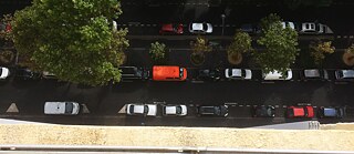 Die Dominant von Autos in Paris