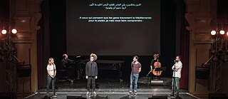 Mediterranean Migration Monologues 