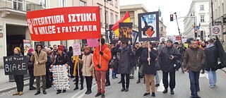 Demonstracja, fot. Kuba Szreder