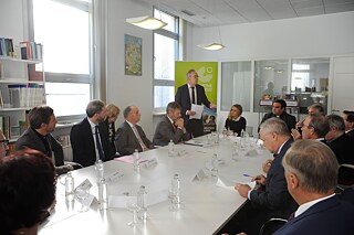 Gründungsveranstaltung Freundeskreis Goethe-Institut Spanien