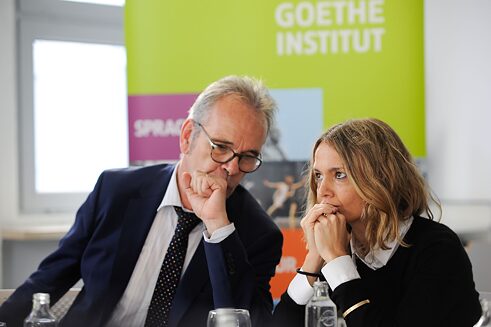 Gründungsveranstaltung Freundeskreis Goethe-Institut Spanien