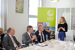 Gründungsveranstaltung Freundeskreis Goethe-Institut Spanien