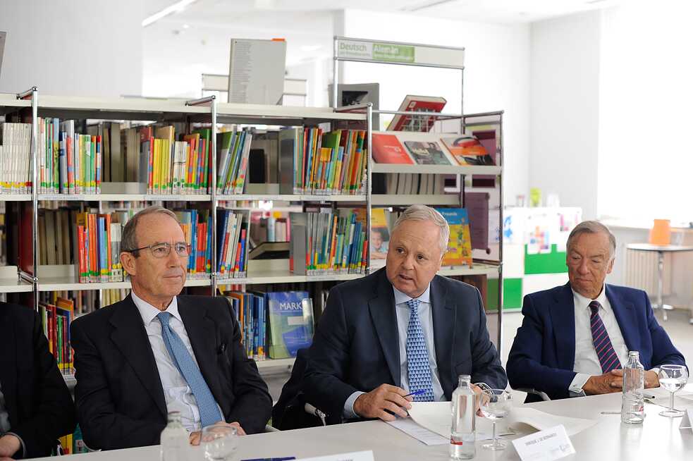 Gründungsveranstaltung Freundeskreis Goethe-Institut Spanien