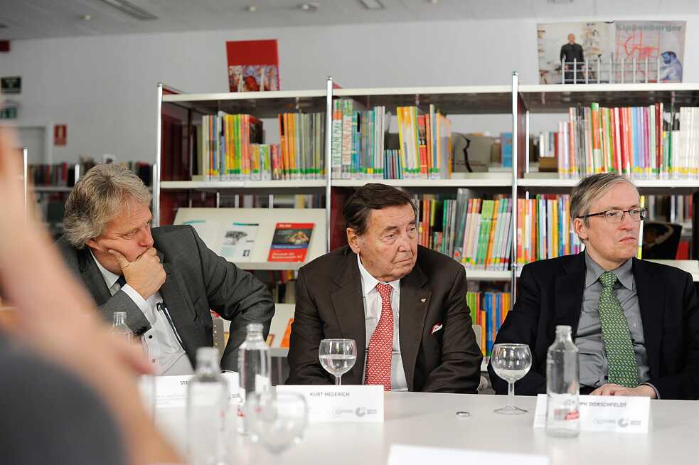 Gründungsveranstaltung Freundeskreis Goethe-Institut Spanien