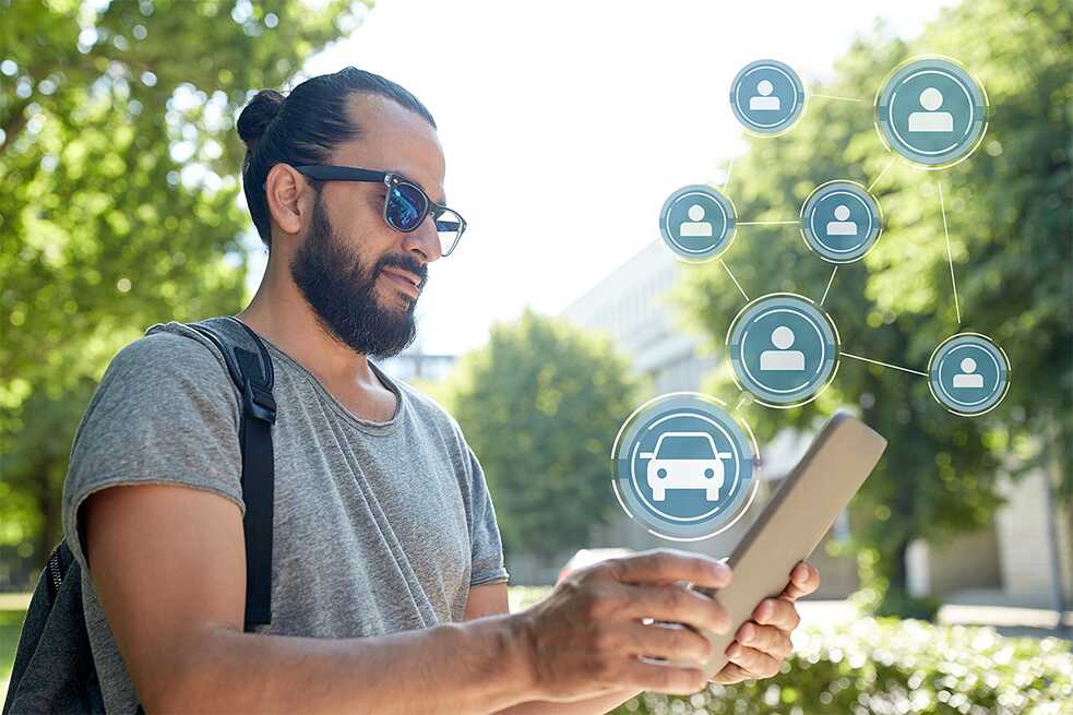 Der Car-Sharing-Typ