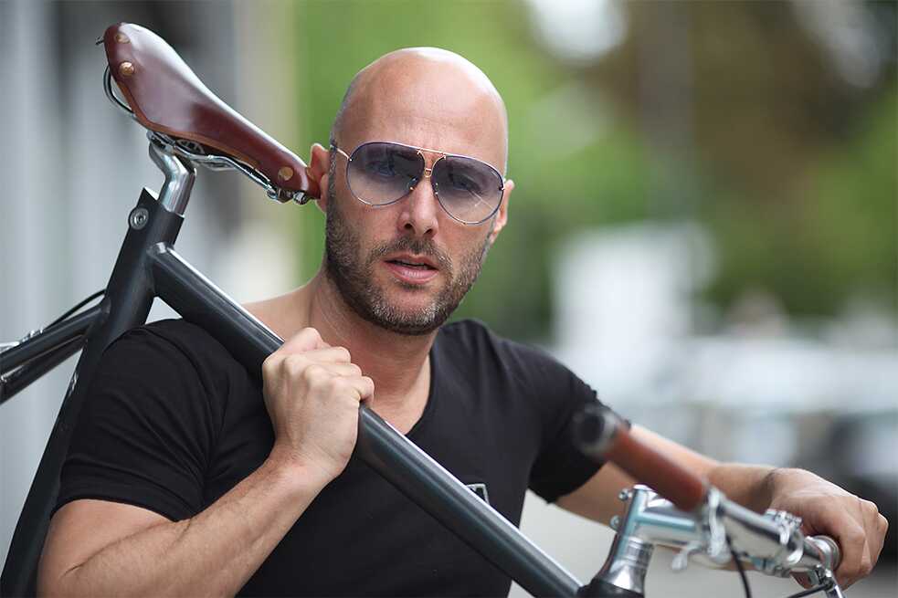 Der Rennrad-Hipster
