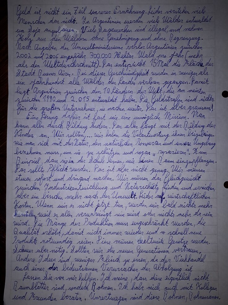 La carta de Rodrígo Agustín Neis II