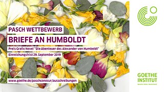 Wettbewerb Briefe an Humboldt