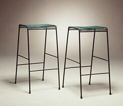 1950s stools from Australian designer Clement Meadmore 