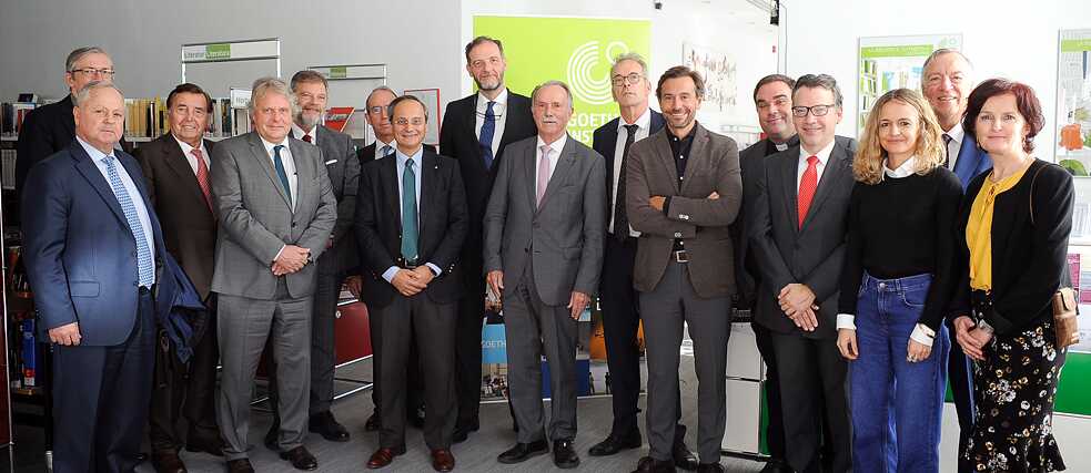 Asociación Amigos del Goethe-Institut España – Gruppenfoto