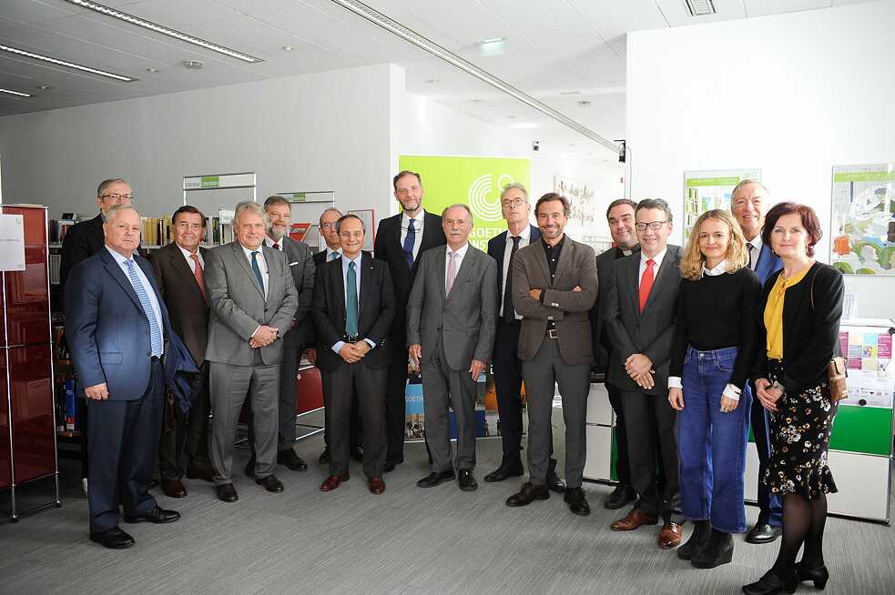 Gründungsveranstaltung Freundeskreis Goethe-Institut Spanien